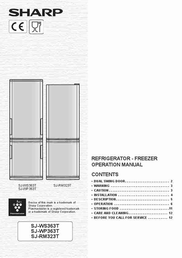 Sharp Refrigerator SJ-WS363T-page_pdf